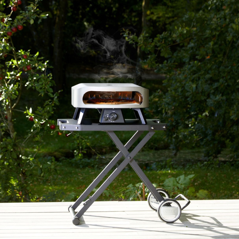 17" Classic Gas Pizza Oven – Fast Outdoor Cooking with 500°C Heat