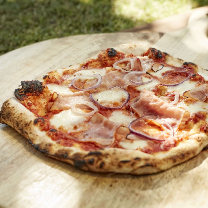 17" Classic Gas Pizza Oven – Fast Outdoor Cooking with 500°C Heat