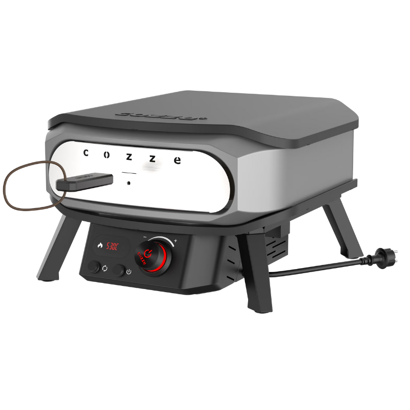 Cozze 13" Electric Pizza Oven with Rotating Stone – Indoor/Outdoor