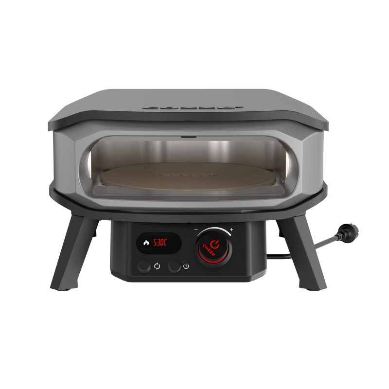 Cozze 13" Electric Pizza Oven with Rotating Stone – Indoor/Outdoor
