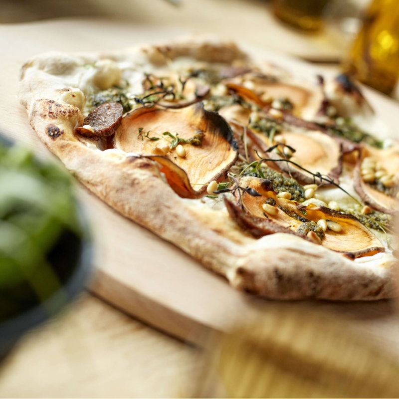 Cozze 13" Gas Pizza Oven with Rotating Stone