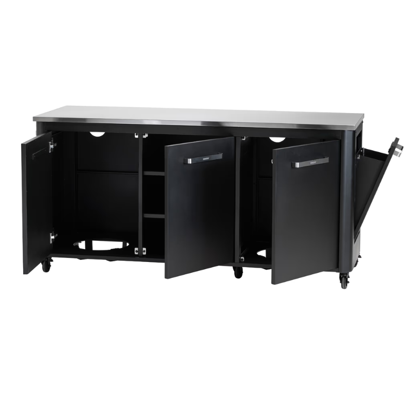Cozze Outdoor Kitchen 180 – Garden Cooking Station with Storage