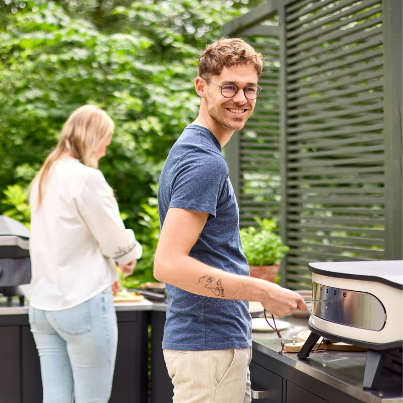 Cozze Outdoor Kitchen 180 – Garden Cooking Station with Storage