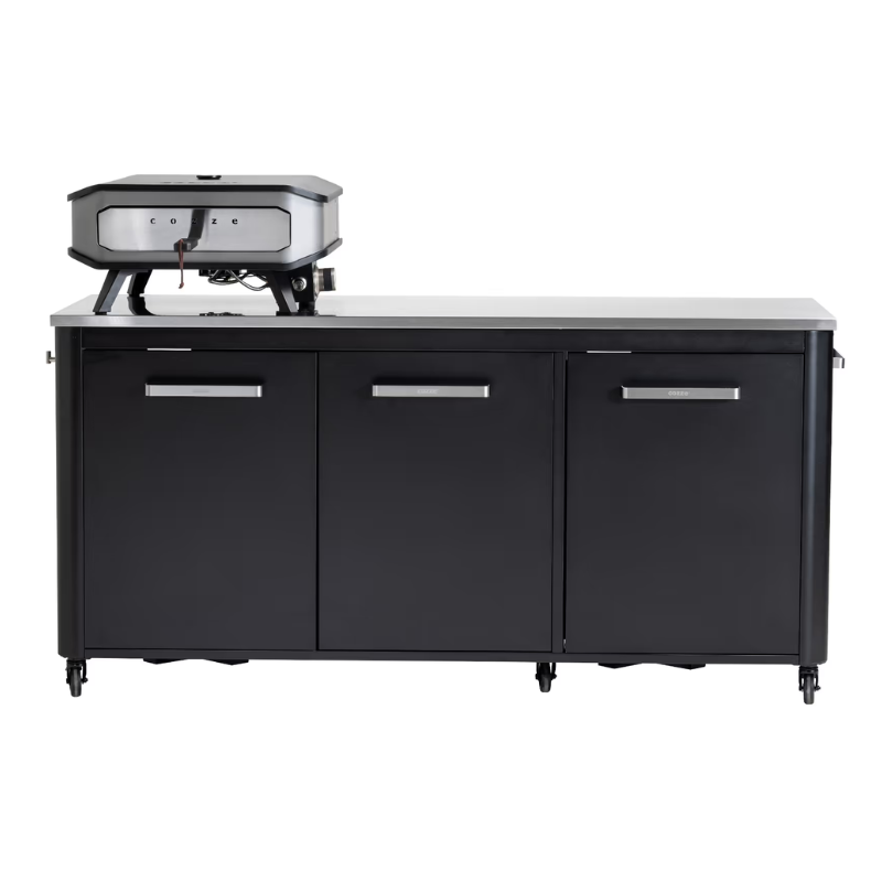 Cozze Outdoor Kitchen 180 – Garden Cooking Station with Storage