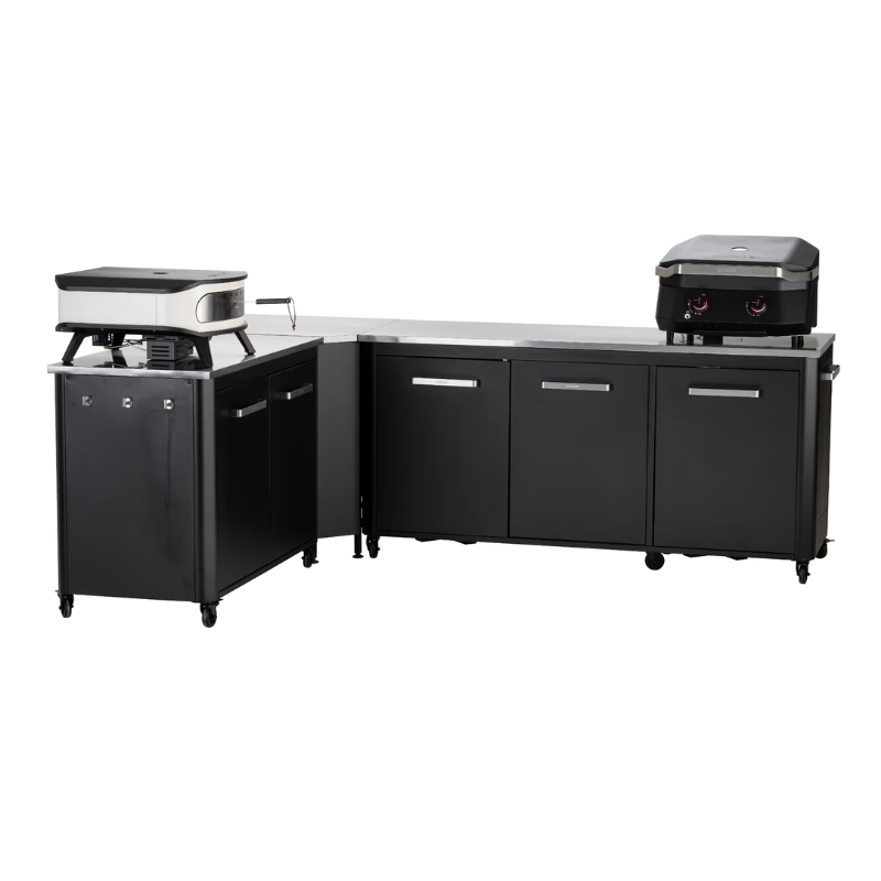 Cozze Outdoor Kitchen 180 – Garden Cooking Station with Storage