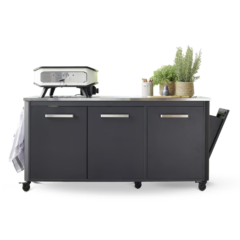 Cozze Outdoor Kitchen 180 – Garden Cooking Station with Storage