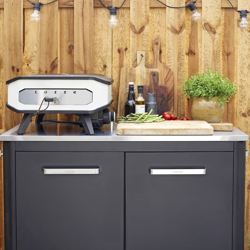 Cozze Outdoor Kitchen 120 – Compact Garden Cooking Unit with Storage