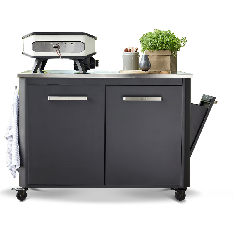 Cozze Outdoor Kitchen 120 – Compact Garden Cooking Unit with Storage