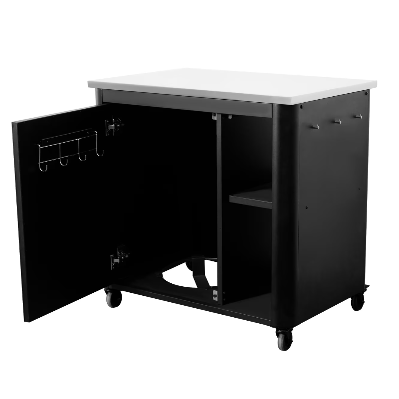 Cozze Outdoor Kitchen 90 – Compact Outdoor Unit with Gas Storage