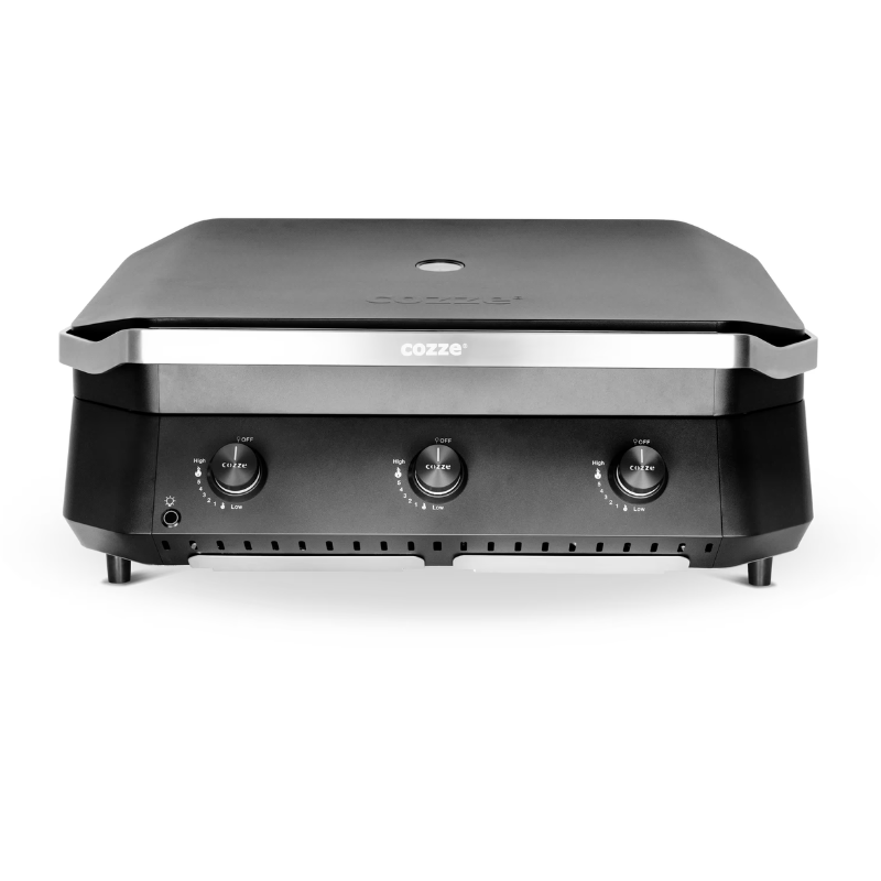 Cozze G-800 Gas Plancha Grill with 3 Burners – Outdoor Cooking