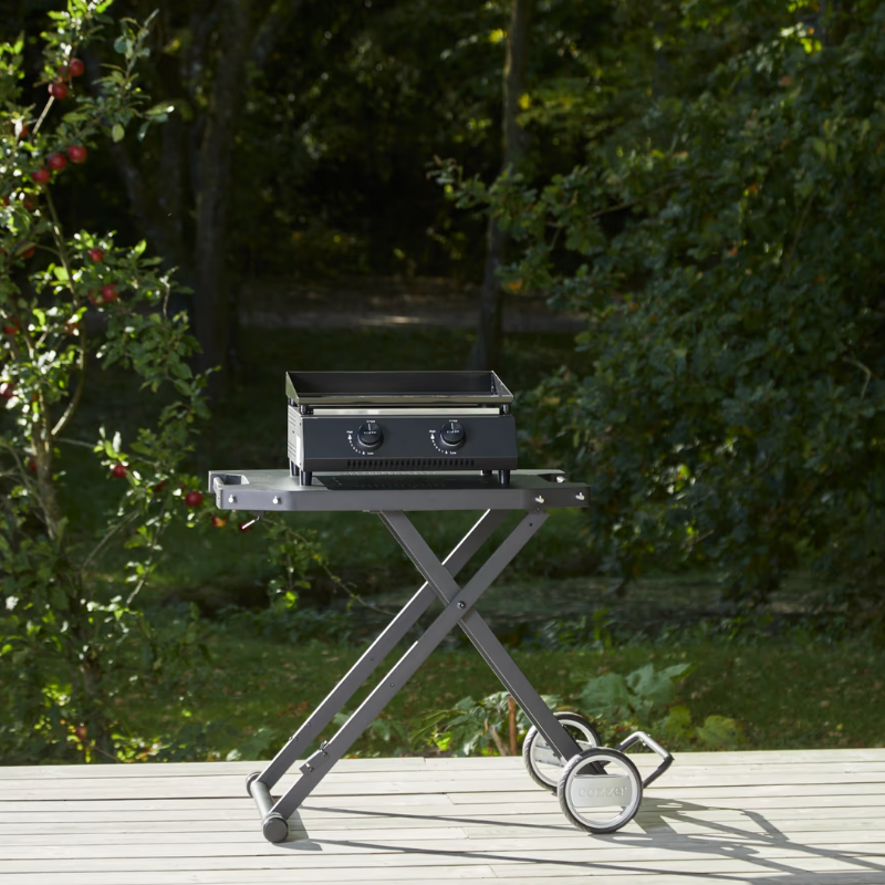 Cozze G-400 Gas Plancha – Compact Tabletop Grill for Outdoor Cooking