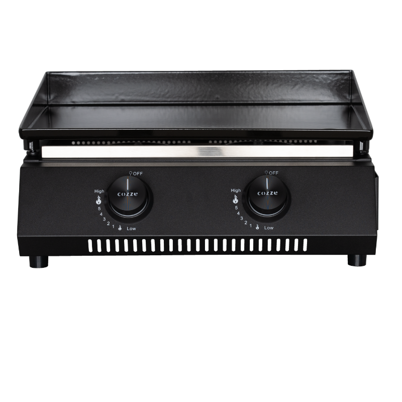 Cozze G-400 Gas Plancha – Compact Tabletop Grill for Outdoor Cooking