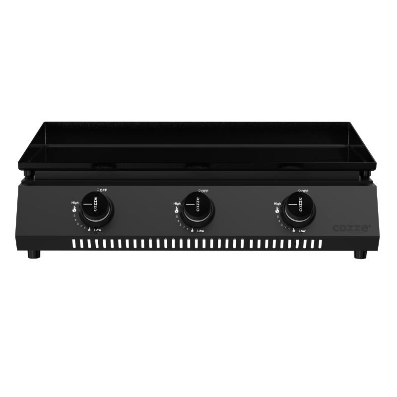 Cozze G-700 Gas Plancha Grill – Compact Outdoor Tabletop BBQ