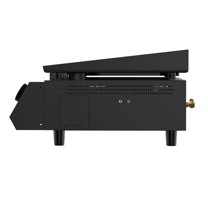 Cozze G-700 Gas Plancha Grill – Compact Outdoor Tabletop BBQ