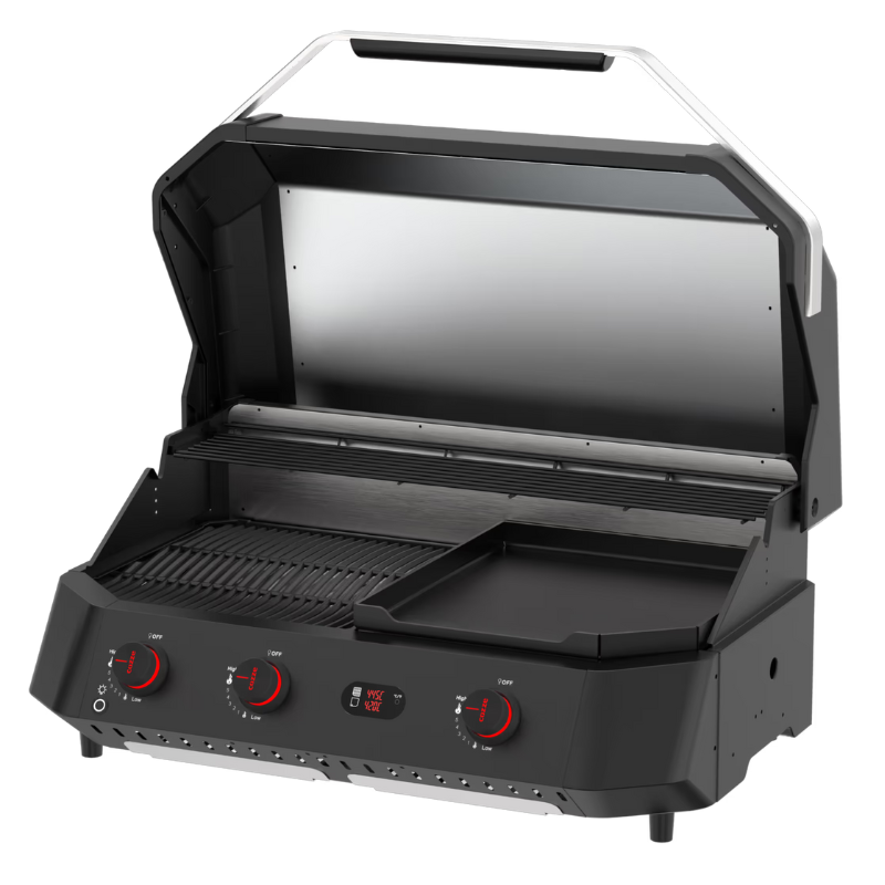 Cozze G-800 Combo Grill & Plancha – Dual Surface Outdoor BBQ