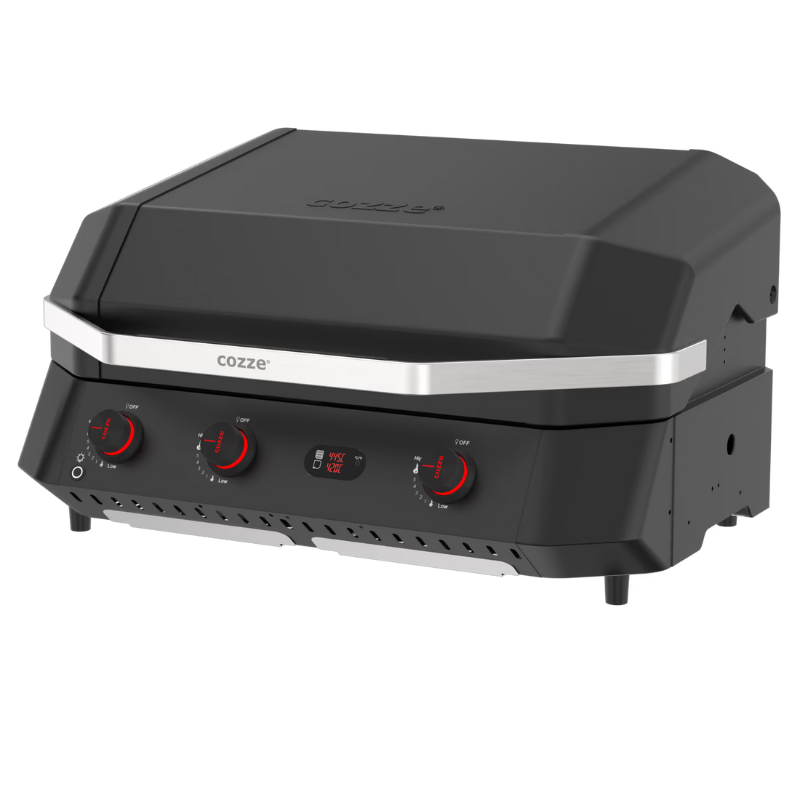 Cozze G-800 Combo Grill & Plancha – Dual Surface Outdoor BBQ
