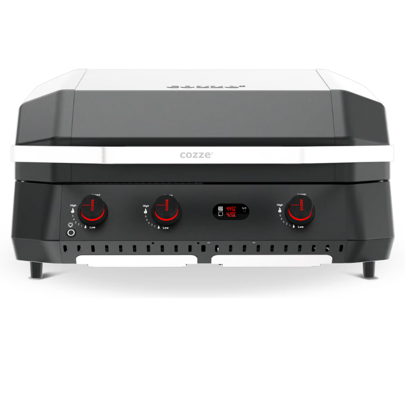 Cozze G-800 Combo Grill & Plancha – Dual Surface Outdoor BBQ