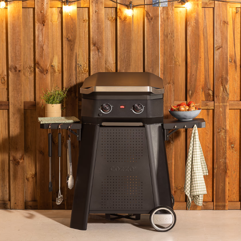 Cozze Premium Cart – Outdoor Table for 500 Series Grills & Planchas