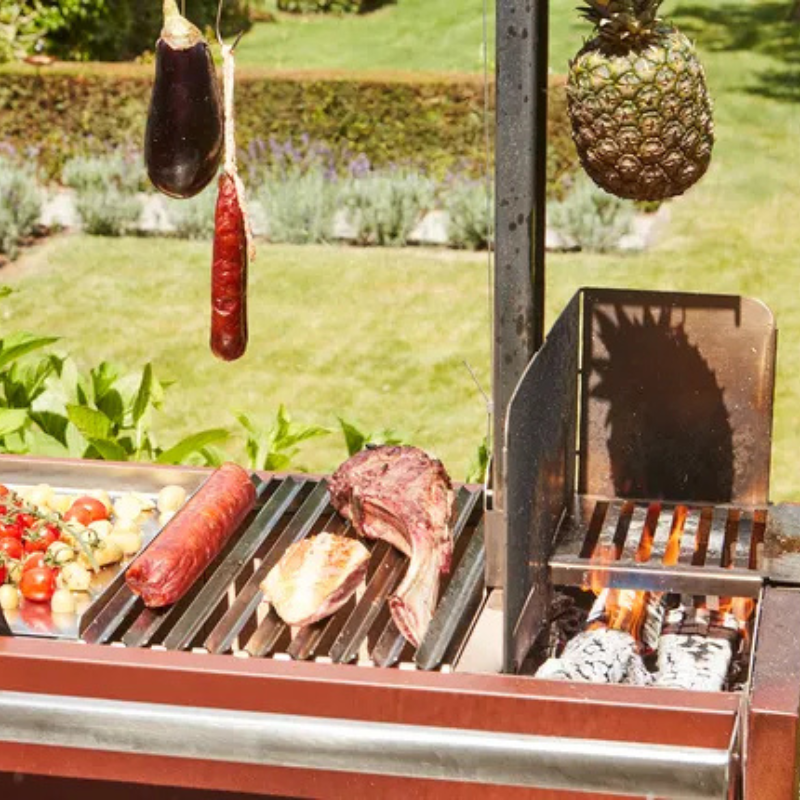 Barbecook Pedro Asado Grill – Corten Steel Outdoor BBQ | Authentic Asado