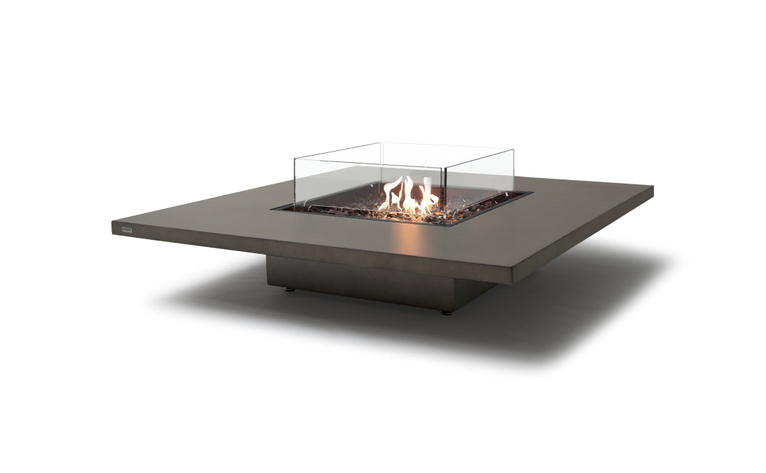 EcoSmart Fire Vertigo 50VL Bioethanol & Gas Fire Pit Table for Indoor and Outdoor Use
