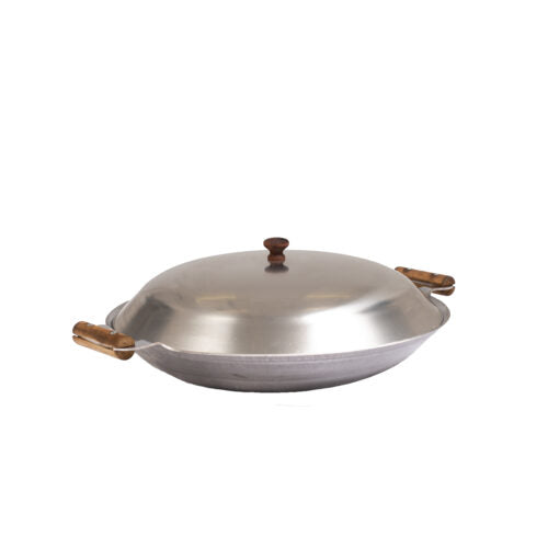 GrillSymbol PRO 450 Inox CAT Cataplana Set Stainless Steel 45 cm