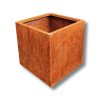 Arden Corten Steel Trough Planters β Durable Garden Planters