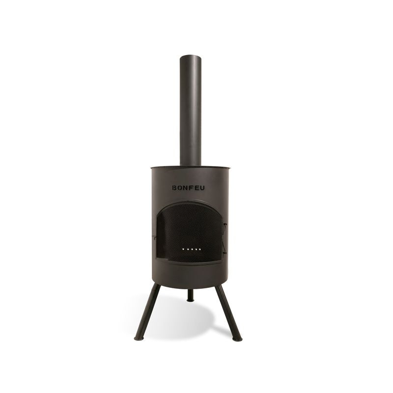 BonFeu, BonTon 50, Outdoor Fireplace, Black