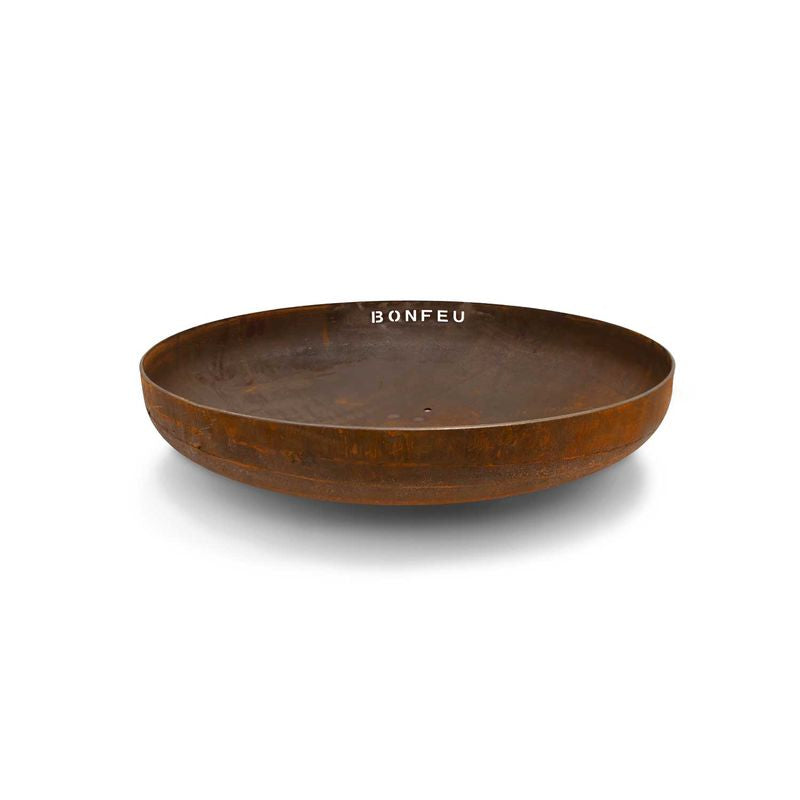 BonFeu, BonBowl (100cm) Fire Bowl, Rusty Brown