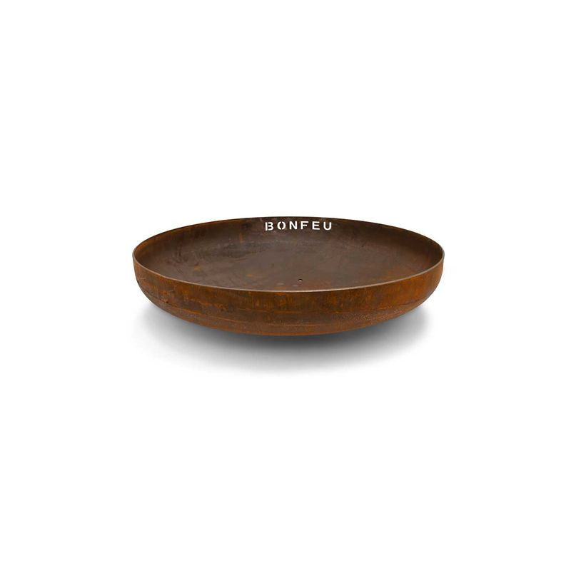BonFeu, BonBowl (80cm) Fire Bowl, Rusty Brown