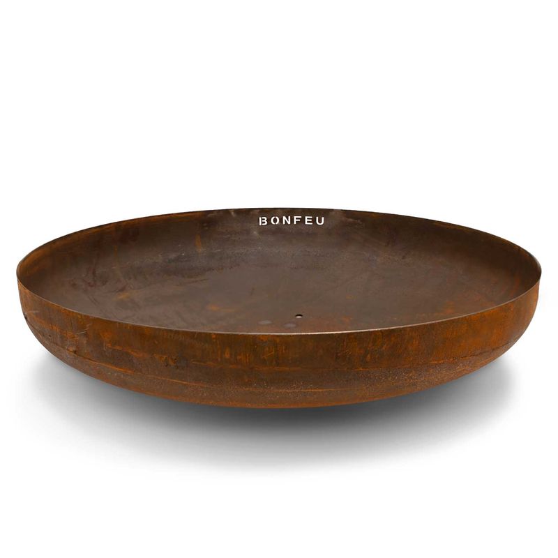 BonFeu, BonBowl (150cm), Fire Bowl, Rusty Brown
