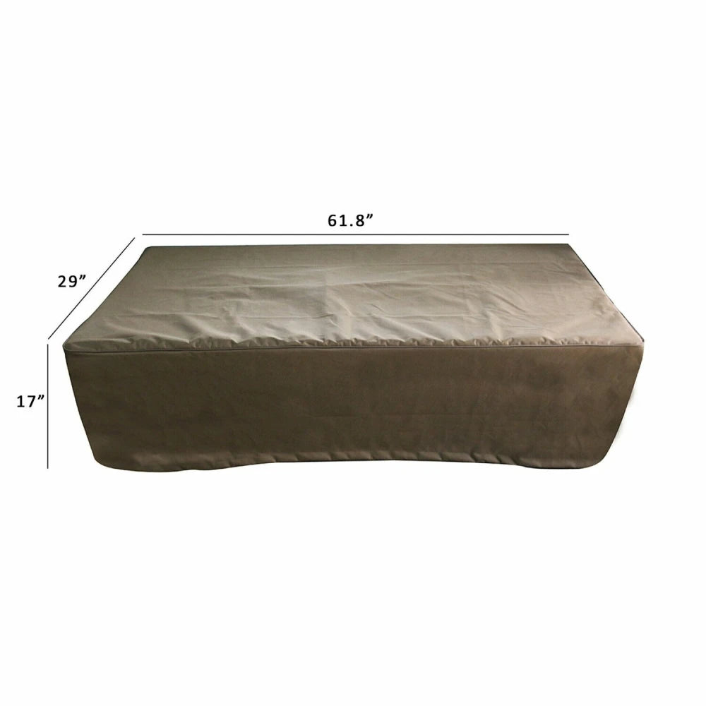 Elementi Canvas Cover For Granville Fire Table Outdoor Protection