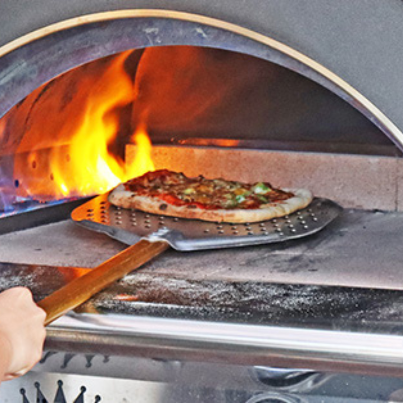 Clementi, Pulcinella, Dual Fuel Pizza Oven, Copper