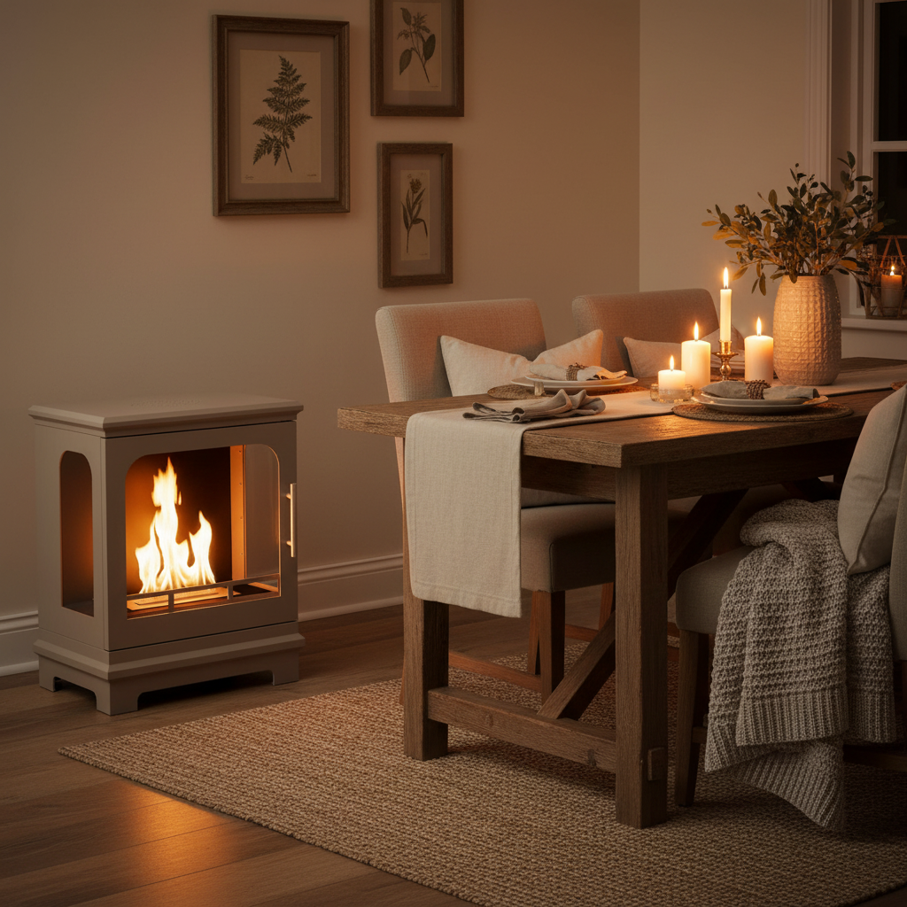 Cosy dining room corner