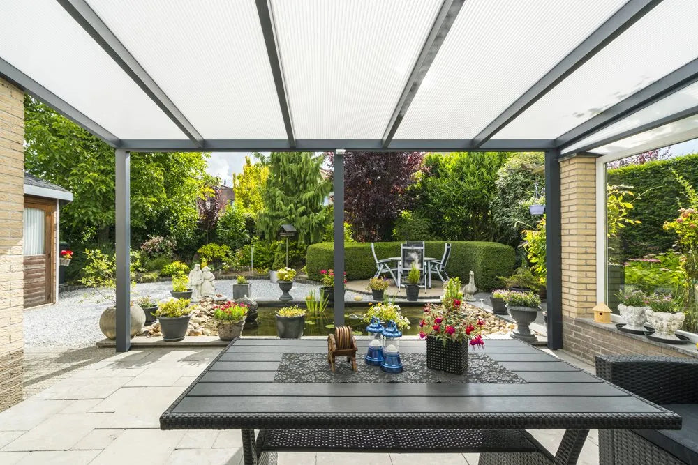 Deponti Bosco Aluminium Veranda