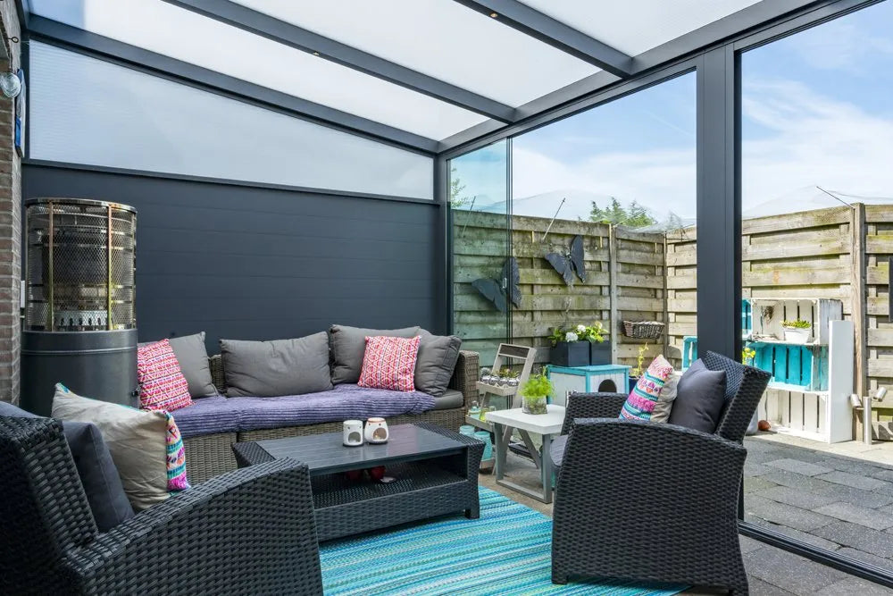 Deponti Bosco Aluminium Veranda