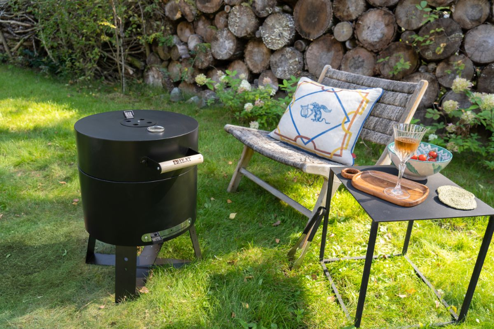 HEAT BRÅTEN Charcoal Barbecue | Compact Garden Grill