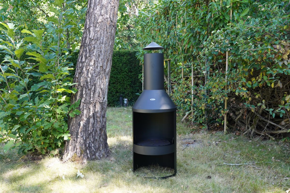 HEAT Larvik Patio Fireplace – Outdoor Wood Burner