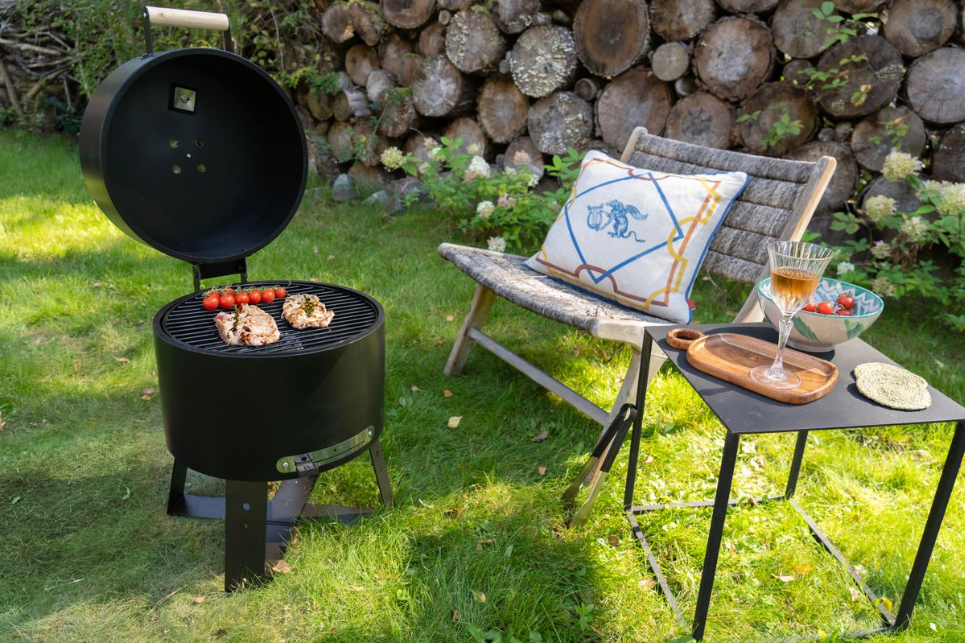 HEAT BRÅTEN Charcoal Barbecue | Compact Garden Grill