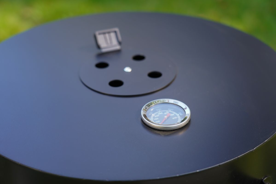 HEAT BRÅTEN Charcoal Barbecue | Compact Garden Grill