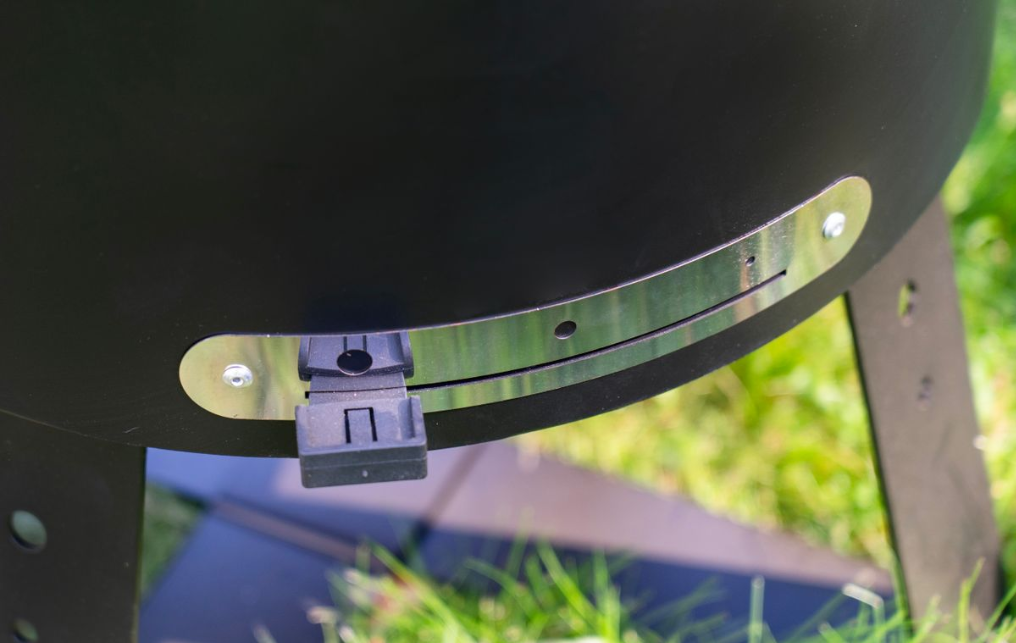 HEAT BRÅTEN Charcoal Barbecue | Compact Garden Grill