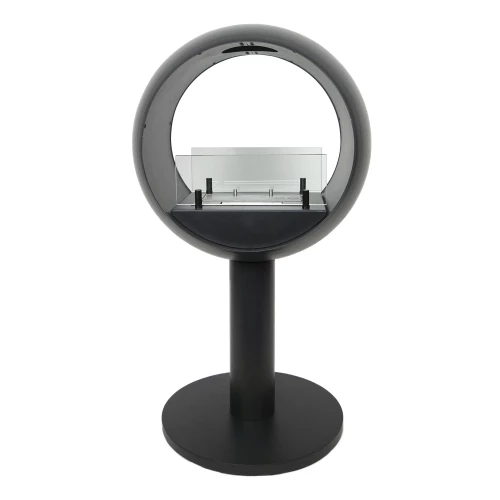 Edmonton 2-Sided Freestanding Bioethanol Fireplace
