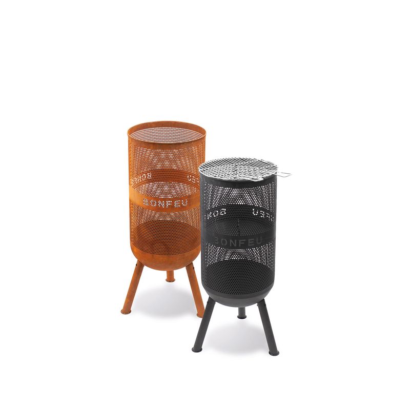 BonFeu, BonVes 34, Firepit, Black