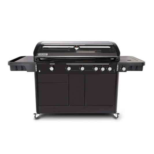Halmo 7 Burner Premium Gas Barbecue Including Side Burner
