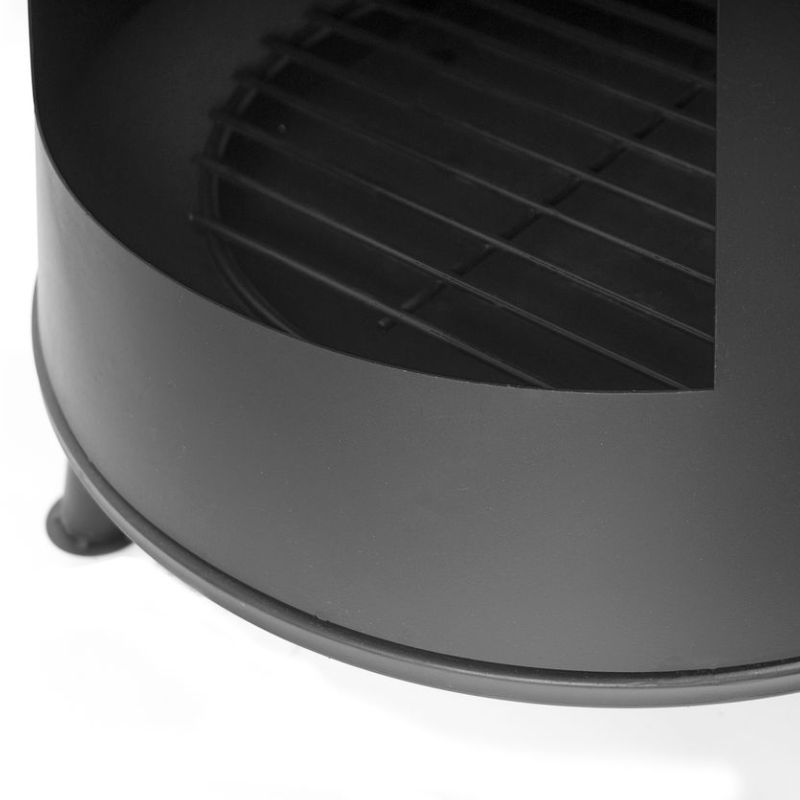 BonFeu, BonPyra, Outdoor Fireplace, Black