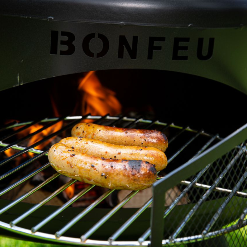 BonFeu, BonGiro, Outdoor Fireplace, Black