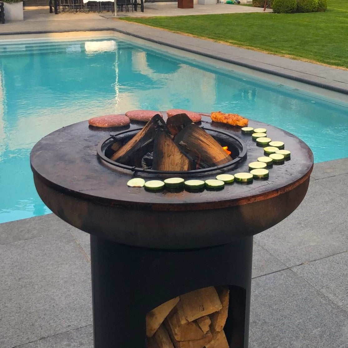 BonFeu Food Bumper