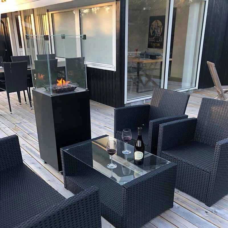 Muztag Malaga Patio Heater – LPG Outdoor Heater