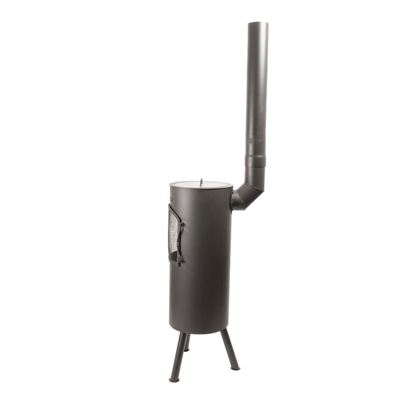 BonFeu, BonGiano LP, Outdoor Fireplace, Black