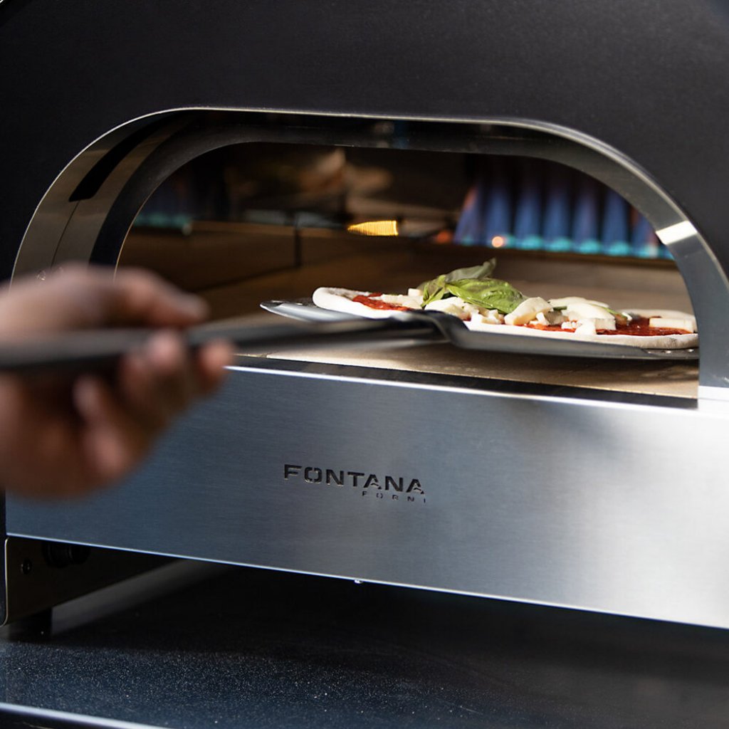 Fontana, Maestro 60, Pearl Grey, Gas Pizza Oven