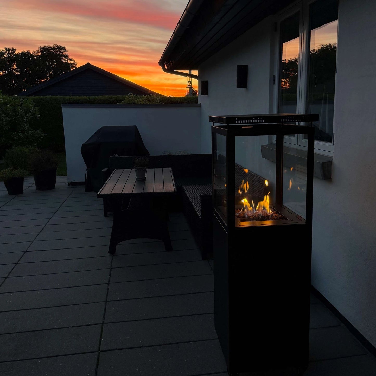 Muztag Murcia Patio Heater – Stylish Outdoor Gas Heater